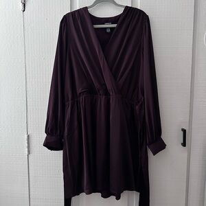 Express Long Sleeve Mini Dress
